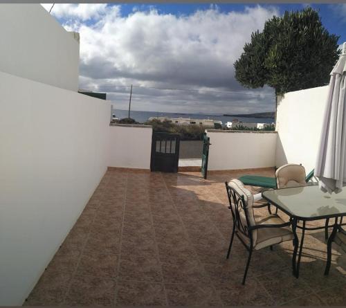 Μπαλκόνι ή βεράντα στο Apartamento Ayla