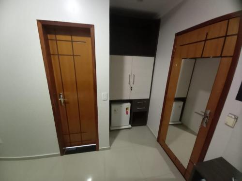 Dapur atau dapur kecil di Hamara Soft Hotel 2