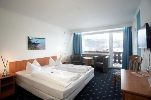 Gallery image of Hotel Alpenblick Berghof in Halblech