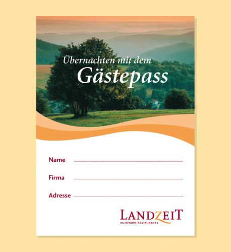 a certificate of achievement with a landscape in the desert at Landzeit Motor-Hotel Mondsee in Mondsee