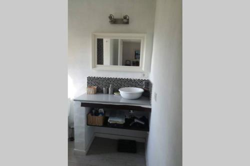 Ένα μπάνιο στο Casa Las Laderitas B