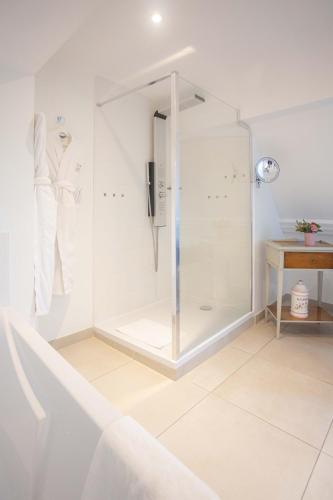 Ένα μπάνιο στο Hôtel Spa - Au Charme Rabelaisien