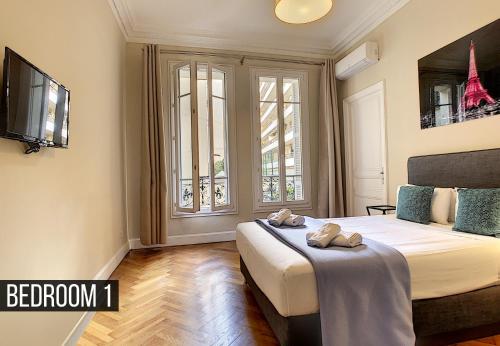 Nestor&Jeeves - PALAIS ARNULF - Central - Very close sea