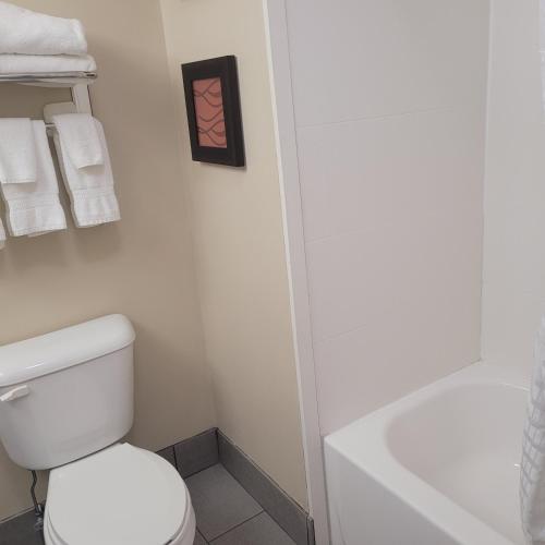 Ένα μπάνιο στο Comfort Inn Altoona-Des Moines