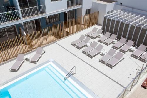 Cozy Flat with Amazing Roof top in Corralejo