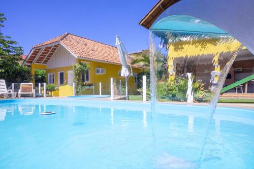 Swimmingpoolen hos eller tæt på Pousada Jardim Porto Belo