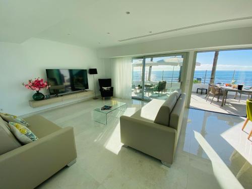 Villa Lucia con vista mar y piscina privada