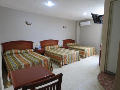 比亞埃爾莫薩的住宿－Hotel San Juan Centro，相簿中的一張相片