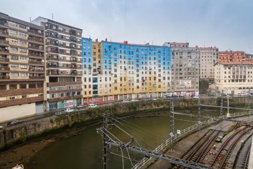 Old bilbao Con Vistas a la Ria