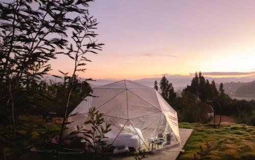 Galeriebild der Unterkunft Sky Glamping Colombia in Fúquene
