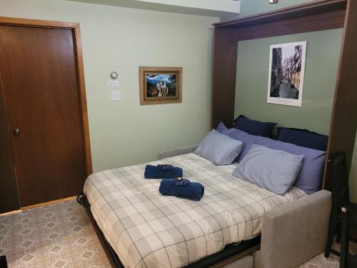 Katil atau katil-katil dalam bilik di Bowering Lodge