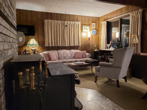 Гостиная зона в Bowering Lodge