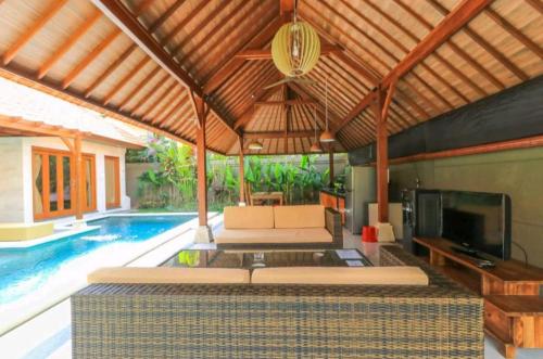 Piscina di Three Brothers Bungalows & Villas o nelle vicinanze