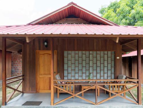 プカルパにあるWAKAYA ECOLODGEのギャラリーの写真