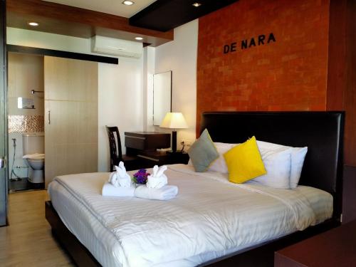 Hotel De Naraにあるベッド