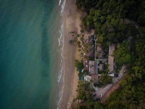 Landskap semula jadi dekat dengan resort