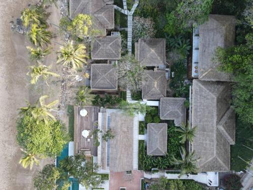 Pemandangan dari udara bagi The Nest Private Beach Resort
