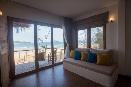 Landskap semula jadi dekat dengan resort