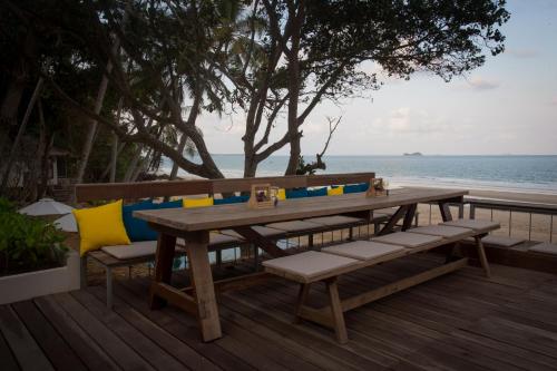 Landskap semula jadi dekat dengan resort