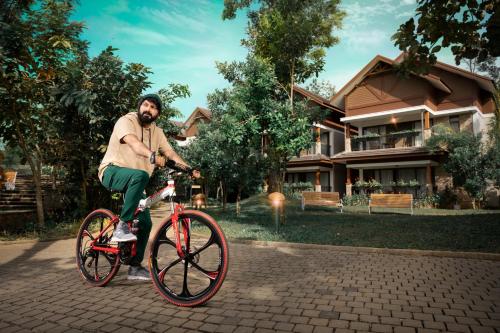 Jazda na bicykli v okolí ubytovania Morickap Resort