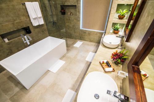 Tip Top Boutique hotelにあるバスルーム