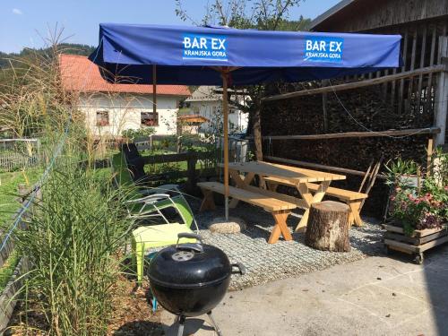 Εγκαταστάσεις μπάρμπεκιου για όλους τους επισκέπτες του διαμερίσματος