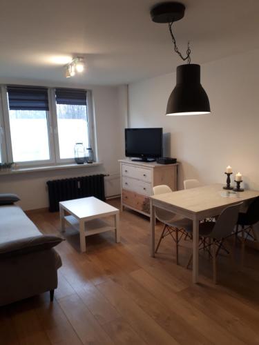 Jadalnia w apartamencie