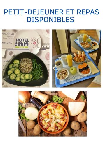 Jídlo v hotelu nebo okolí