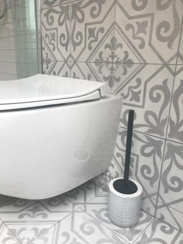 Un baño de Chalupa U Jezu
