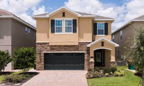 Luxury Private Villa with Large Pool on Encore Resort at Reunion, Orlando Villa 4370 – Foto 2