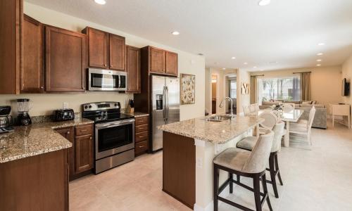 Luxury Private Villa with Large Pool on Encore Resort at Reunion, Orlando Villa 4370 – Foto 3