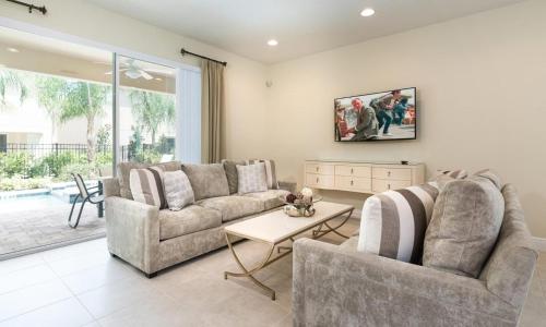 Luxury Private Villa with Large Pool on Encore Resort at Reunion, Orlando Villa 4370 – Foto 4