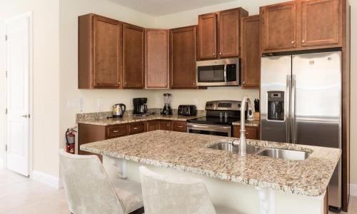 Luxury Private Villa with Large Pool on Encore Resort at Reunion, Orlando Villa 4370 – Foto 5
