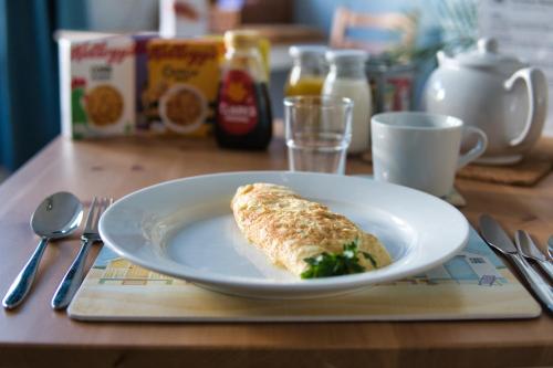 Makanan di atau berdekatan penginapan & sarapan