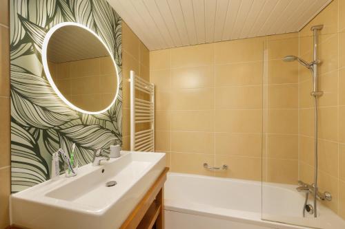 Un baño de Center Parcs Erperheide