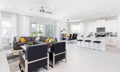 Rent Your Own Orlando Villa with Large Private Pool on Encore Resort at Reunion, Orlando Villa 4454 – Fotos 5