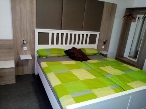 modern Hoteliving Gießenにあるベッド