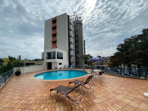 The swimming pool at or close to HD Plaza Hotel