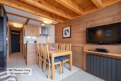 Val Thorens - Cosy Duplex avec Vue Silveralp 217の見取り図または間取り図