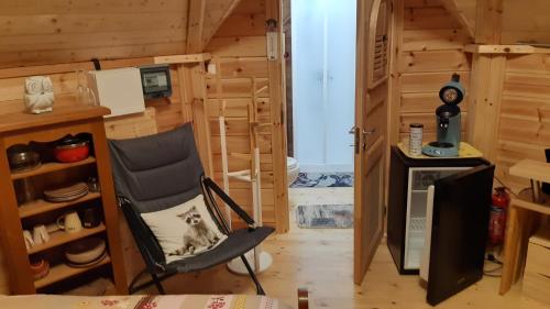 Fotografie z fotogalerie ubytování Chalet-Sauna-Evasion Nature et Bien-être v destinaci Gosnay