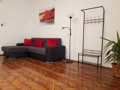 Et opholdsområde på Casa Milan