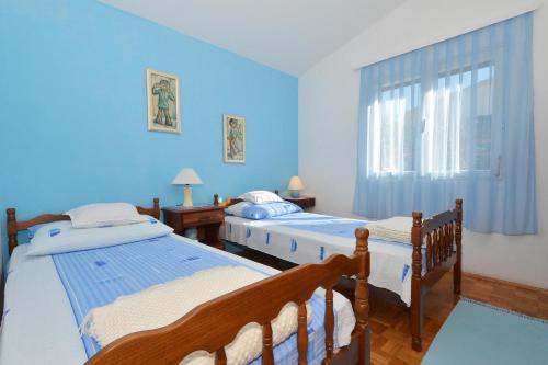 Krevet ili kreveti u jedinici u objektu Apartment Vesna Ciovo