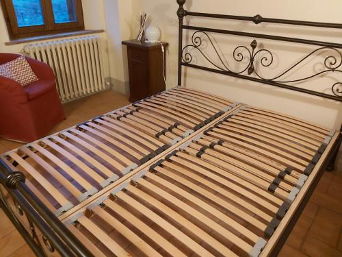 Postel nebo postele na pokoji v ubytování Casa Franci