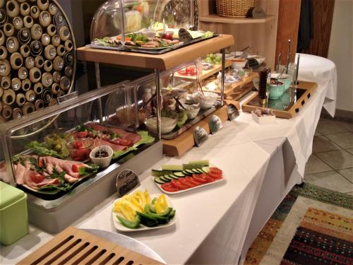 Refeições no hotel ou nas proximidades