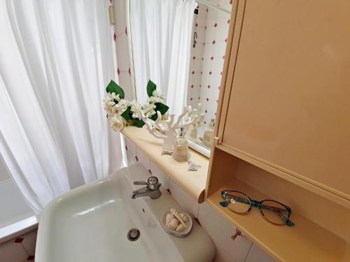 Ванная комната в Appartamento La Fenicia