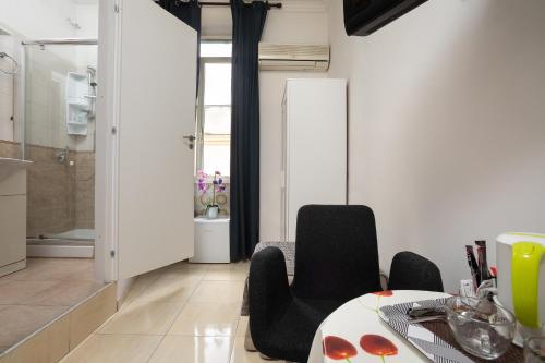 Et badeværelse på Cicero Rome Center