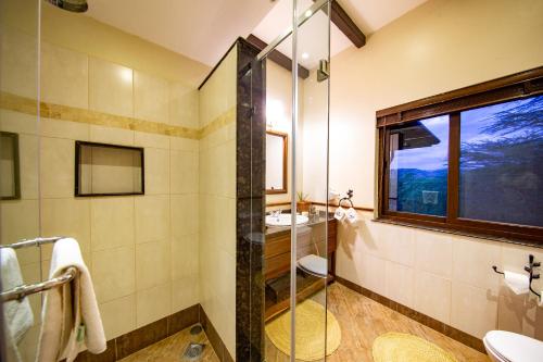 Ванна кімната в The Retreat at Ngorongoro