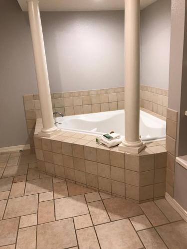 Koupelna v ubytování Holiday Inn Club Vacation Galveston Seaside Resort