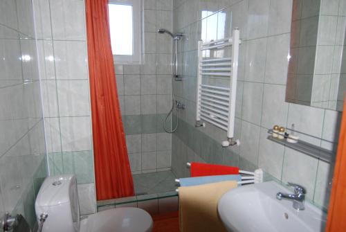 Et badeværelse på Szaman Morski