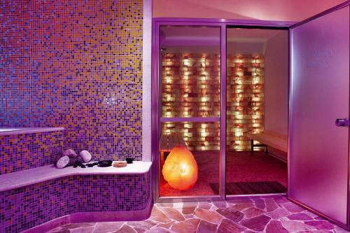 Lu' Hotel Carboniaにあるバスルーム